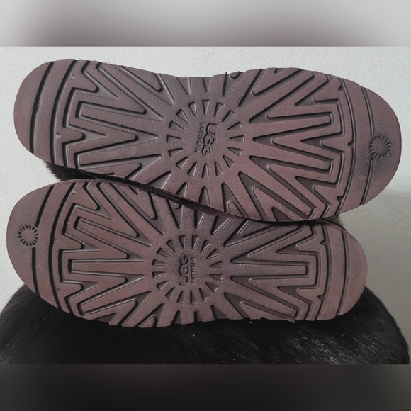 UGG Vilet Pinecone Shearling Sheepskin Cuff Maylin Women's Size 7